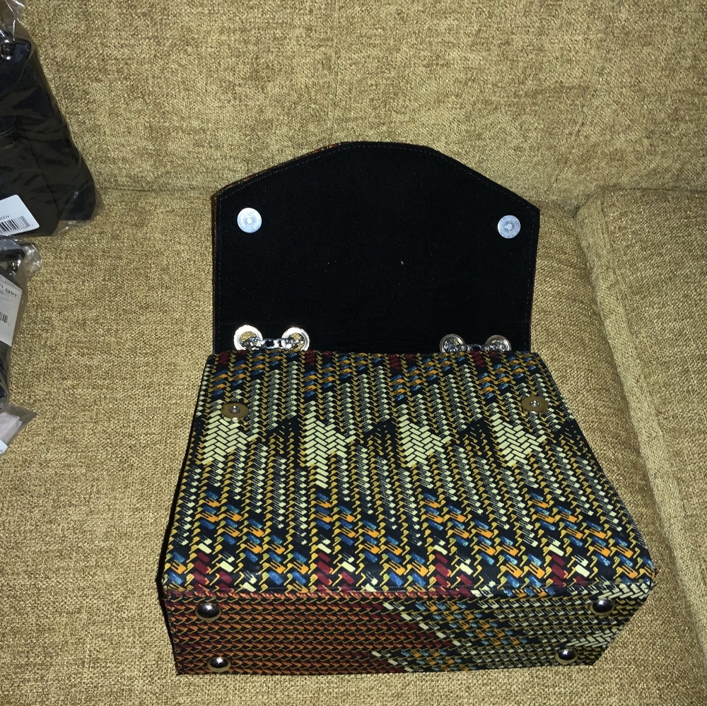 African Handmade Tote Bag, Kenyan Tote - Picture 3 of 6